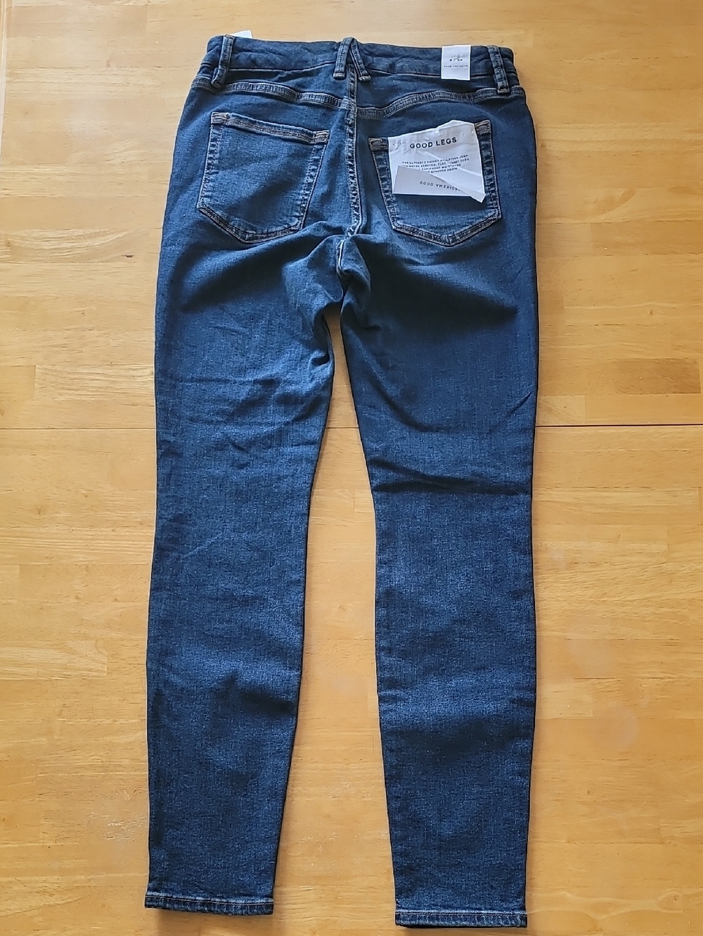 Good American Good Legs The Ultimate Skinny Sculpting Jeans - Picture 6 of 16